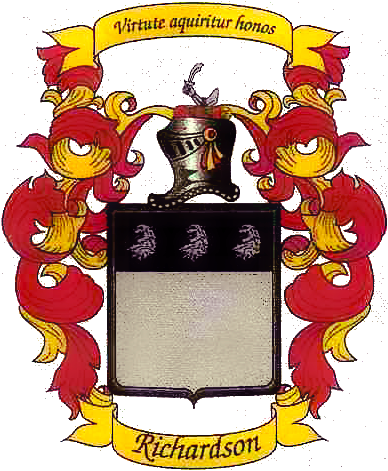 Richardson family Coat of Arms